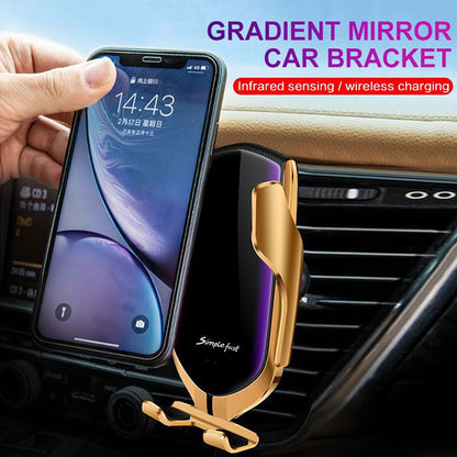 Wireless Car Phone Holder &amp; Charger